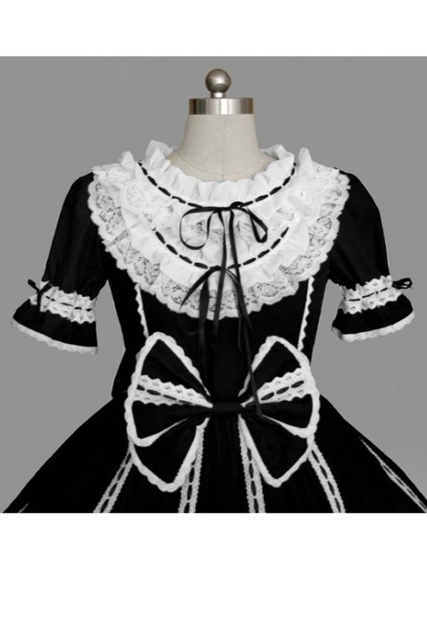Adult Costume Sweetie Gothic Lolita Dress - Click Image to Close